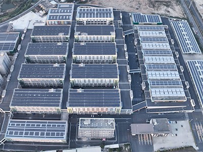 粵東海岸農(nóng)商城光伏發(fā)電項目