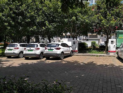龍巖汽車充電站