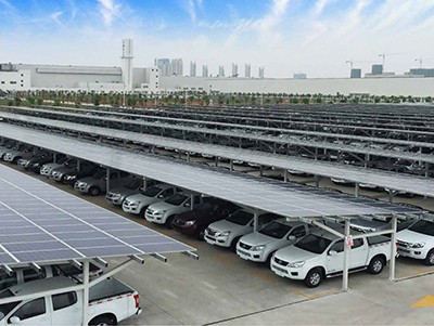 江西五十鈴汽車有限公司光伏車棚發(fā)電項(xiàng)目
