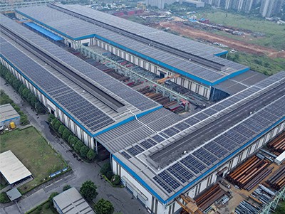 中建西部建設(shè)股份有限公司光伏發(fā)電項目