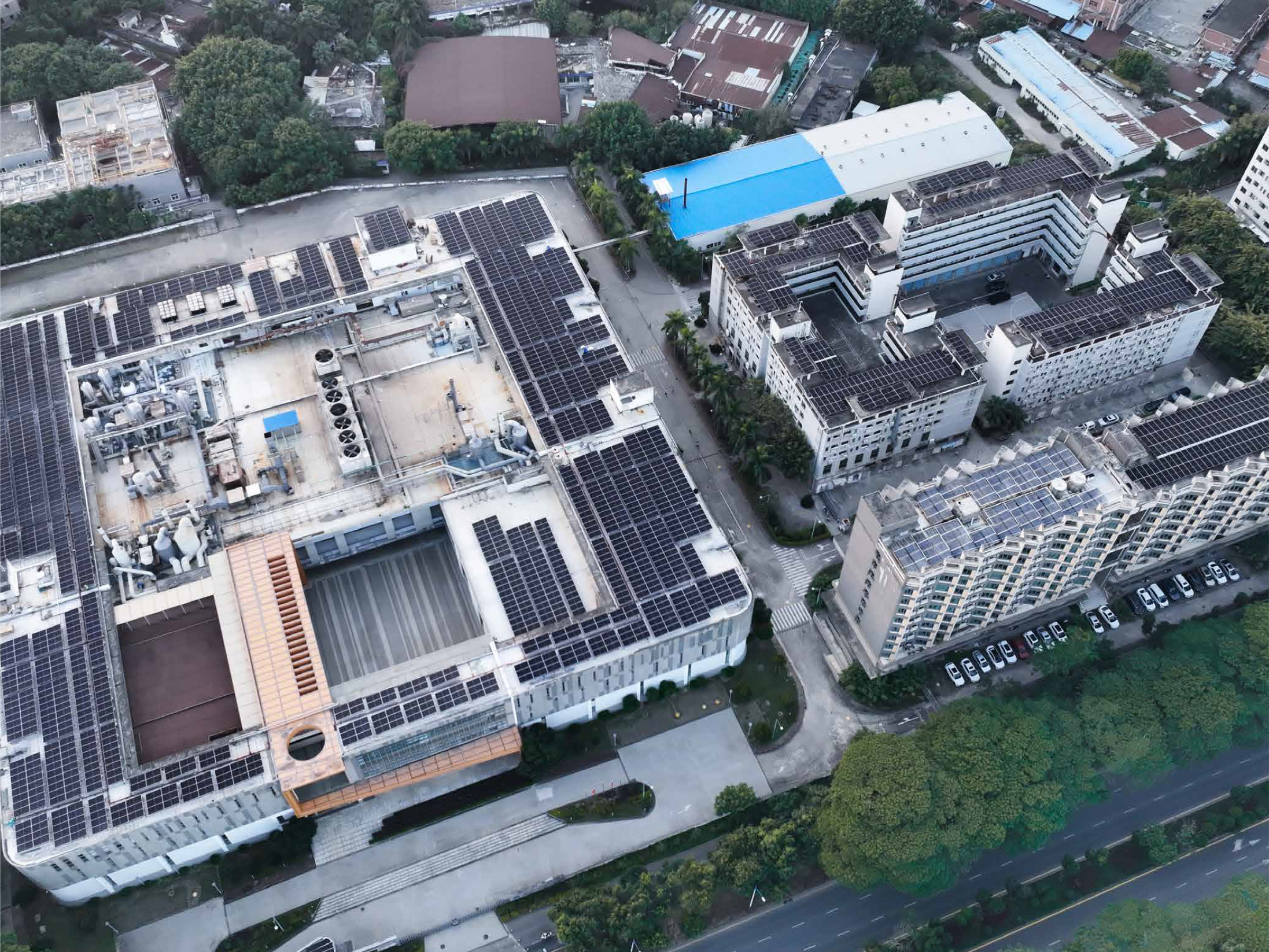 恩達(dá)電路(深圳)有限公司光伏發(fā)電項(xiàng)目
