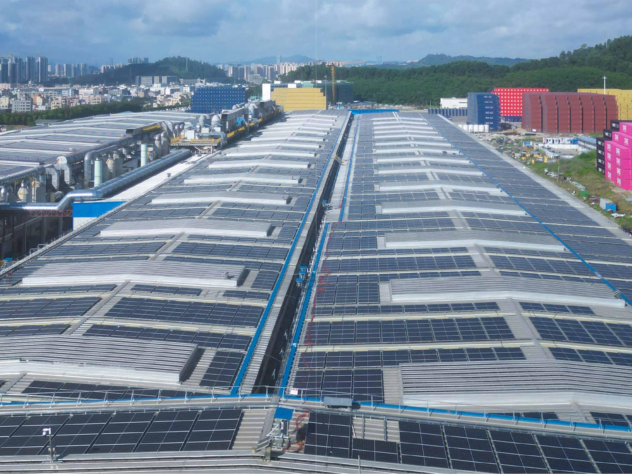 東莞南方中集物流裝備制造有限公司光伏發(fā)電項(xiàng)目
