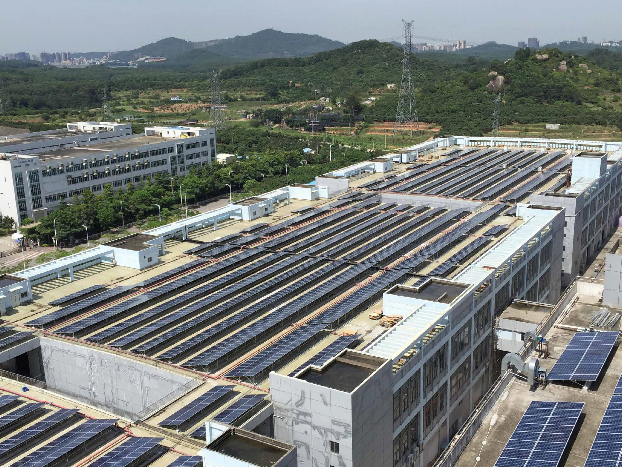 創(chuàng)維石巖基地光伏發(fā)電項(xiàng)目